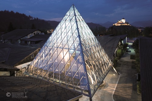 Riedel Wine glass experience con Maximilian Riedel