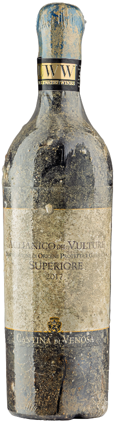 Cantina di Venosa, Aglianico di Vulture Carato Venusio underwater