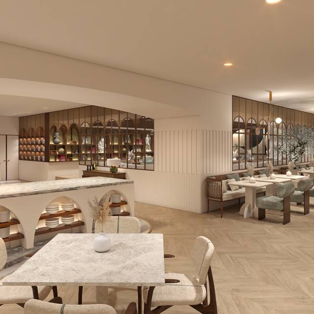 Il ristorante Vertici del nuovo Cardo Hotel a Roma Eur