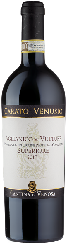 Cantina di Venosa, Aglianico di Vulture Carato Venusio underwater