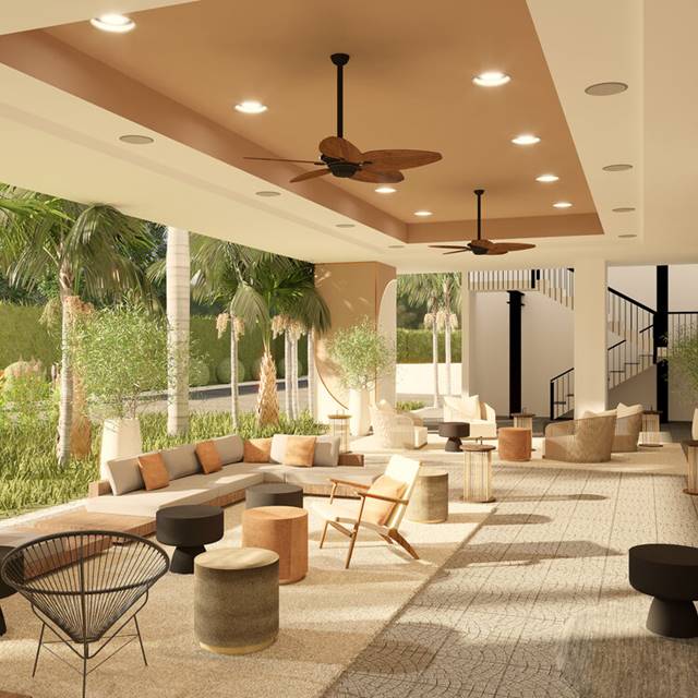 Il ristorante Vertici del nuovo Cardo Hotel a Roma Eur