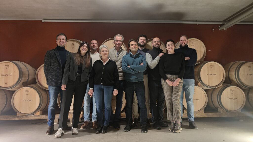 Caiarossa, l&rsquo;arte del blend