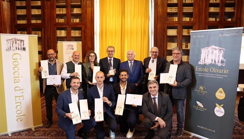 XXXIII edizione del concorso nazionale delle eccellenze olearie italiane