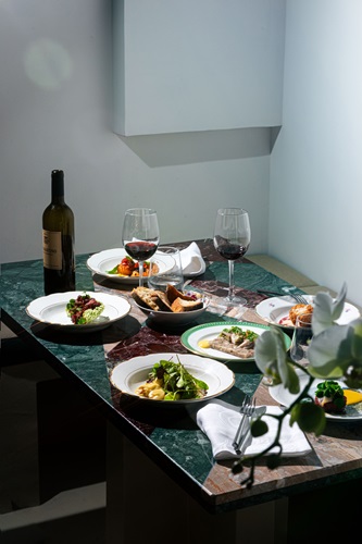 Chef’s table e 20 posti a sedere nel quartiere Monti a Roma