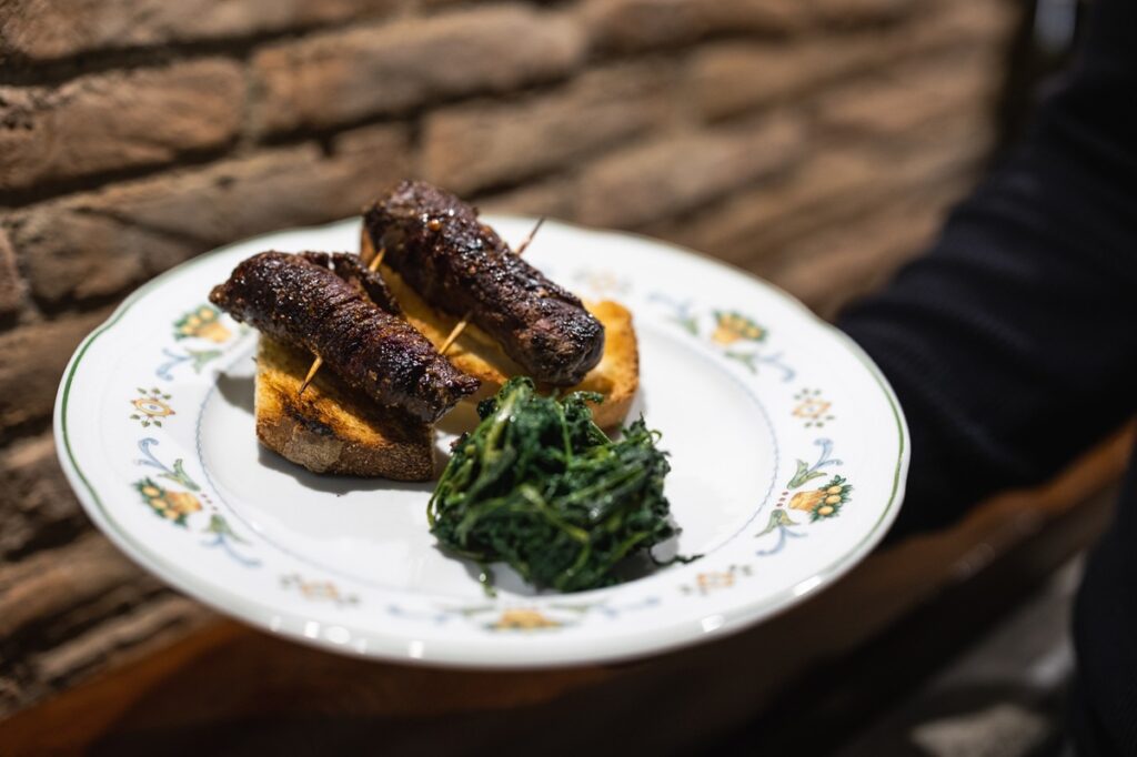 La cucina autentica laziale de Il Giardino a Zagarolo (Rm)