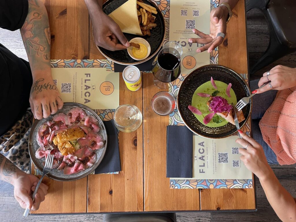 Al mercato Trionfale arriva la cucina internazionale de La Flaca