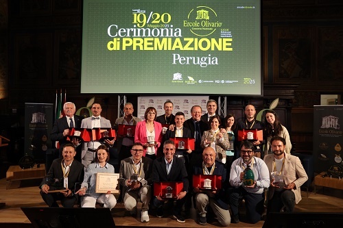 XXXIII edizione del concorso nazionale delle eccellenze olearie italiane