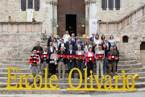 XXXIII edizione del concorso nazionale delle eccellenze olearie italiane