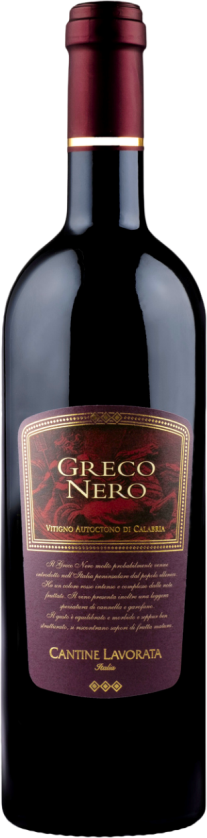 Cantine Lavorata, l&rsquo;identit&agrave; nel Greco Nero