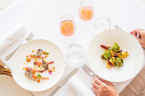 Cucina salentina in un meraviglioso resort 5 stelle