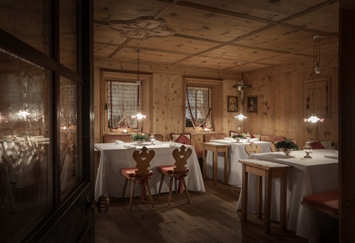 Dieci piatti per dieci anni, all’Hotel Tyrol in Val Gardena