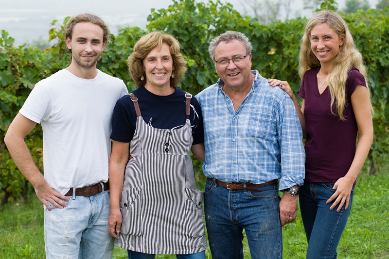 Sant&rsquo;Anna dei Bricchetti e la sua produzione da barbera e moscato