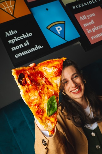 Nell’agro pontino la pizza si lascia ispirare dall’alta moda!