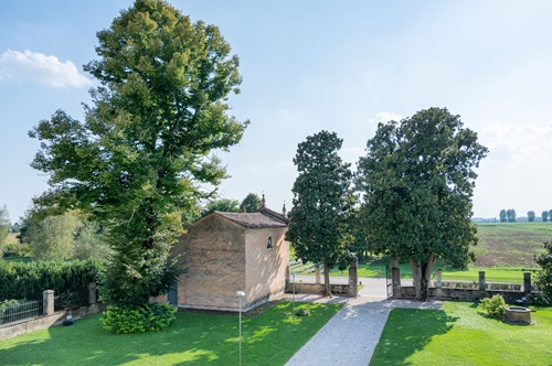 Yoga e cucina veneta nella villa alle porte di Verona