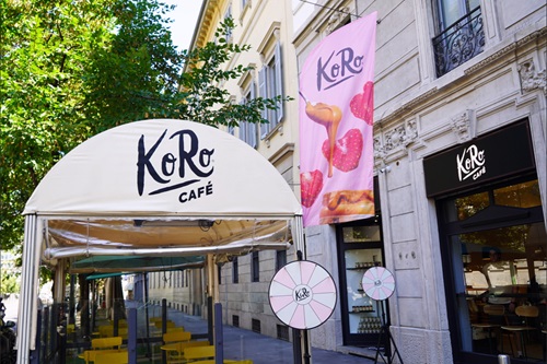 Apre a Milano il primo KoRo Caf&eacute; d&rsquo;Italia