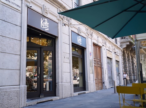 Apre a Milano il primo KoRo Caf&eacute; d&rsquo;Italia
