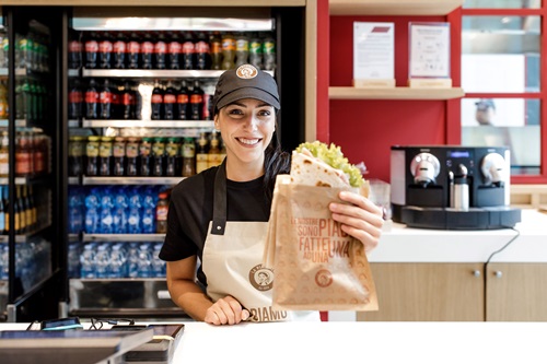 Il successo del fast food italiano con più di 500 punti vendita