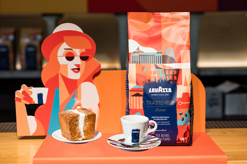 Presentata la miscela &ldquo;Trastevere&rdquo; dedicata a Roma per il canale Ho.Re.Ca.