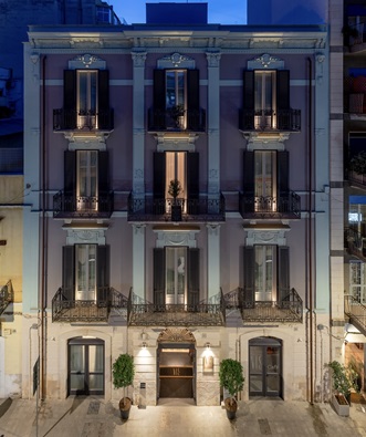 Alla scoperta di Bari alloggiando in un palazzo del 1800