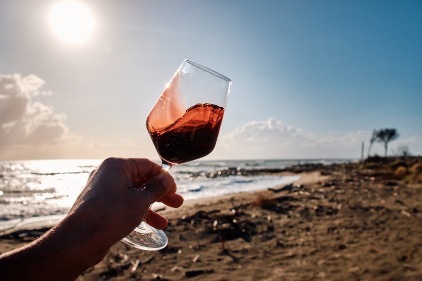 Rosso Morellino vista mare, due giorni di vino, mare e pedalate