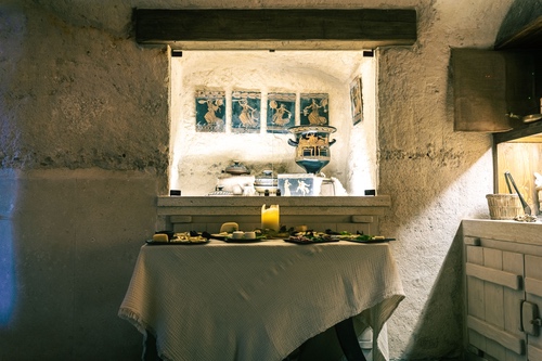 A Matera nell’hotel-museo la colazione diventa ricerca e narrazione
