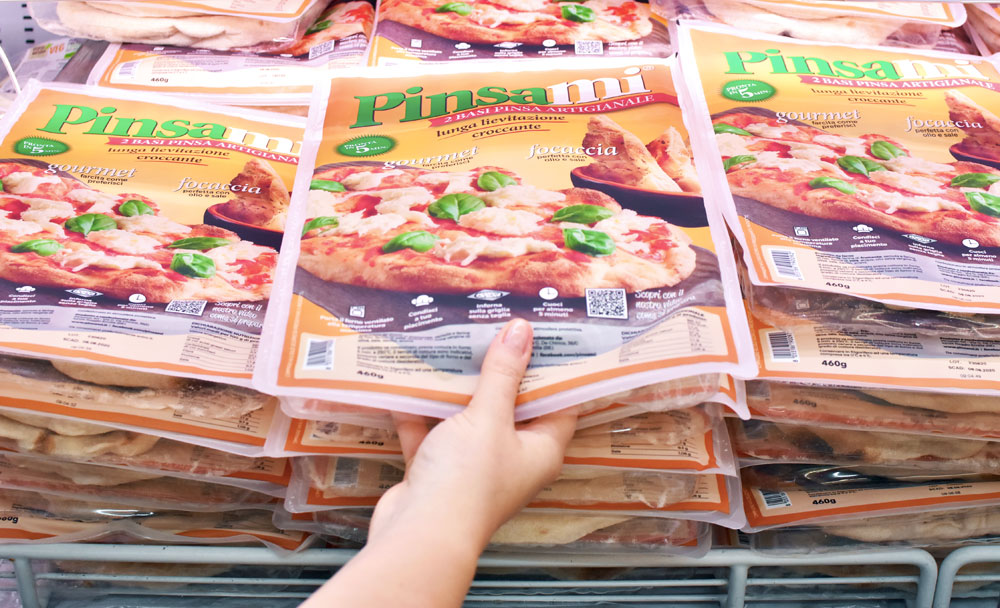 Gli italiani amano la pinsa, soprattutto i giovani!