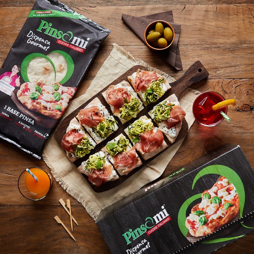 Gli italiani amano la pinsa, soprattutto i giovani!