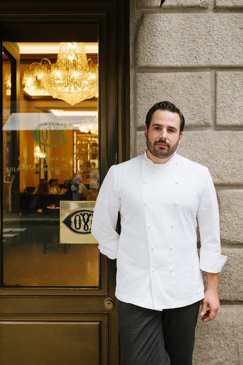 Andrea Tortora è il nuovo pasticcere di Cova Milano
