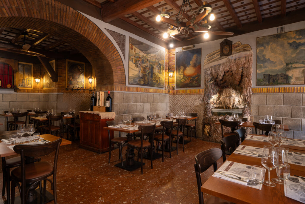 Il ristorante romano che custodisce un tesoro archeologico