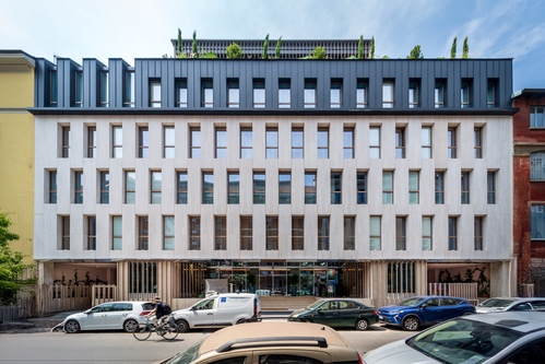 Il nuovo hotel di Milano che vuole accogliere turisti e milanesi