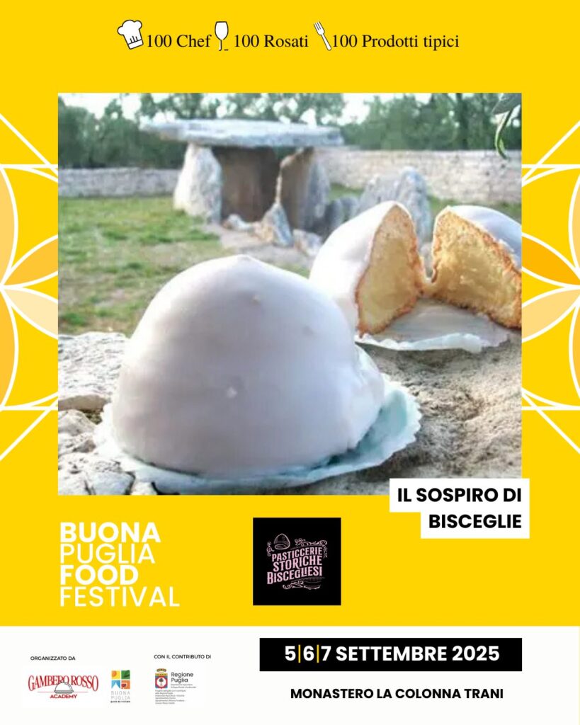 Questo weekend a Trani per Buona Puglia Food Festival!