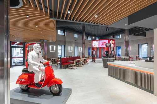 Kentucky Fried Chicken: a Roma arriva l&rsquo;esperienza definitiva