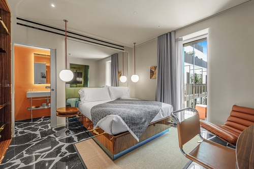 Il nuovo hotel di Milano che vuole accogliere turisti e milanesi