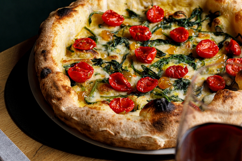 Pizzeria della Passeggiata, quando pizzeria fa rima con magia