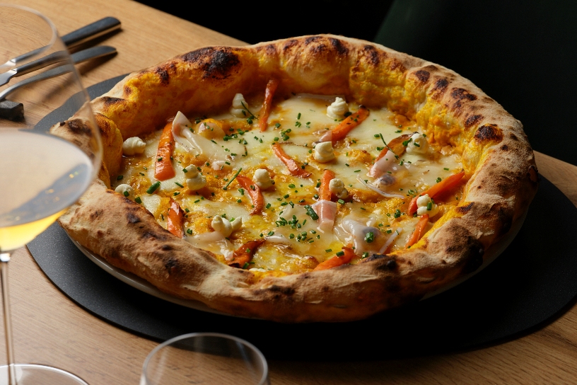 Pizzeria della Passeggiata, quando pizzeria fa rima con magia