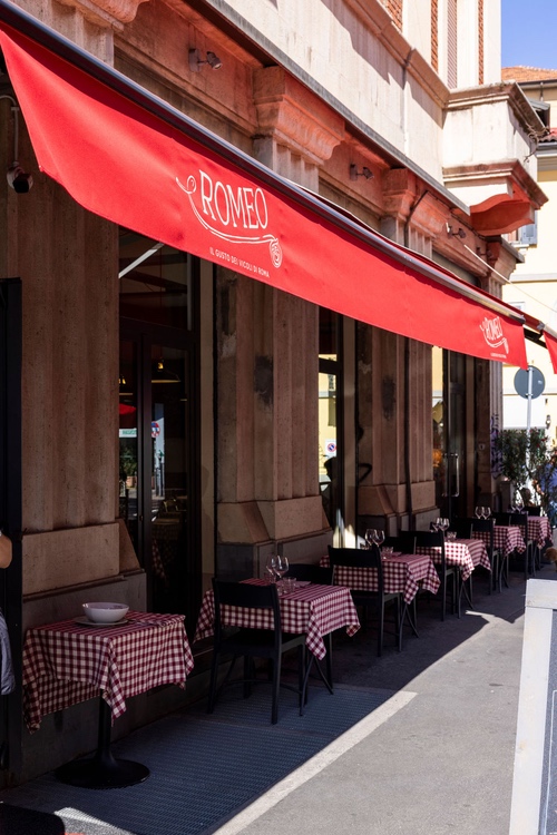 Milano sempre pi&ugrave; romana! Arriva il ristorante Romeo