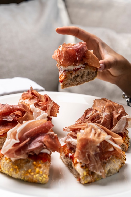 La pasticceria di Erbusco, che a pranzo diventa ristorante gourmet