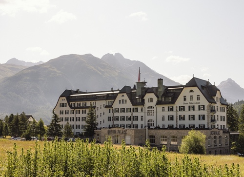 Cucina levantina a due passi da St. Moritz