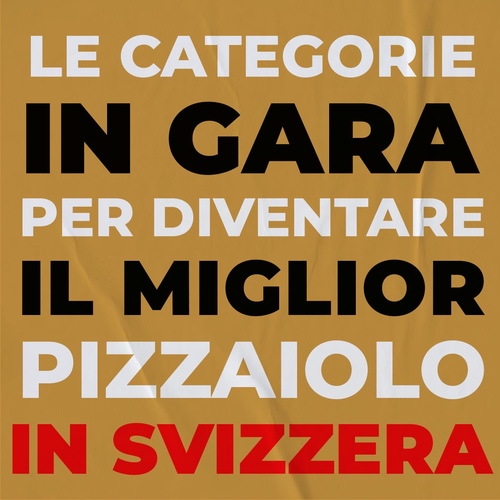 In Svizzera arriva la manifestazione che premia la pizza italiana!
