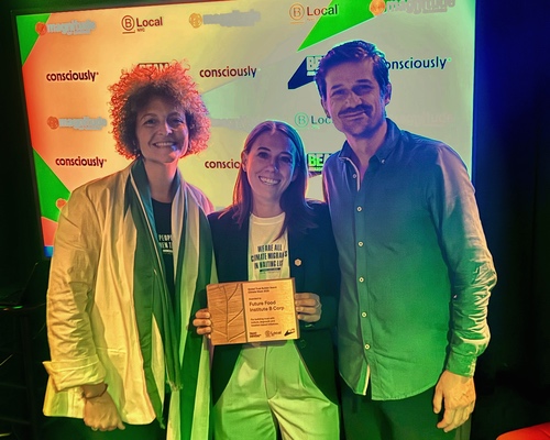 Global Trust Builder Award al Future Food Institute di Pollica
