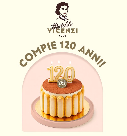 Matilde Vicenzi festeggia 120 anni alla Tiramis&ugrave; World Cup