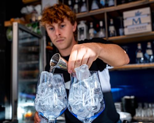 Il chiosco di Gin Mare a Roma! Fino al 22 ottobre a San Lorenzo
