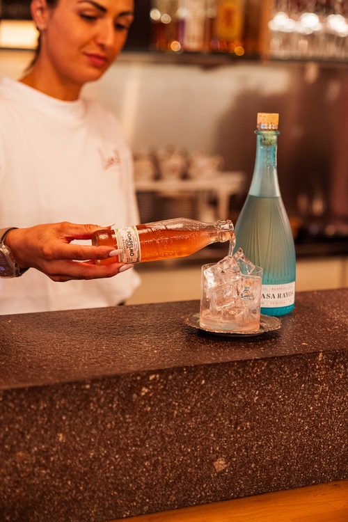 L’osteria sul lago di Garda rilanciata da due giovani fratelli