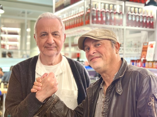 A Roma la cucina siciliana si serve in un’ex edicola