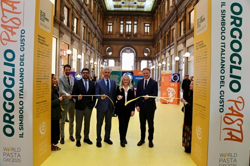 Sabato 25 ottobre si celebra la pasta, prodotto iconico e simbolico, che per un italiano su due &egrave; l&rsquo;ambasciatrice del Made in Italy nel mondo