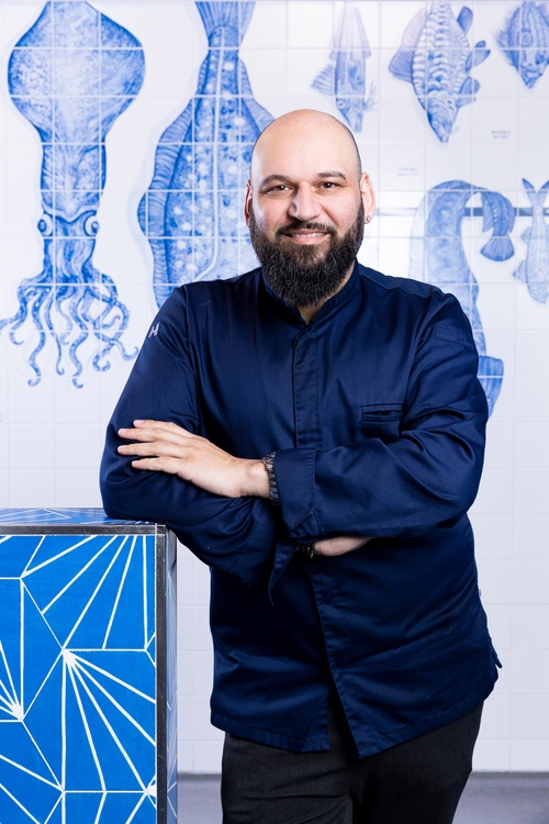 Cucina levantina a due passi da St. Moritz