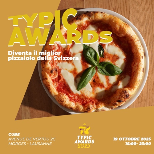 In Svizzera arriva la manifestazione che premia la pizza italiana!