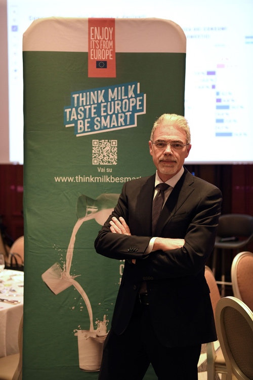 Latte, fiducia e valore: la filiera si racconta a Roma