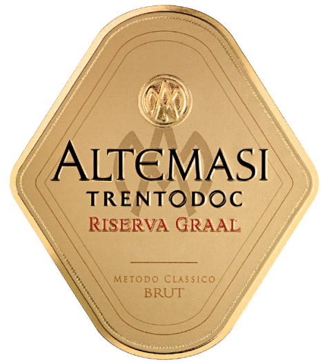 Etichetta del vino Trento Riserva Graal Brut 2018