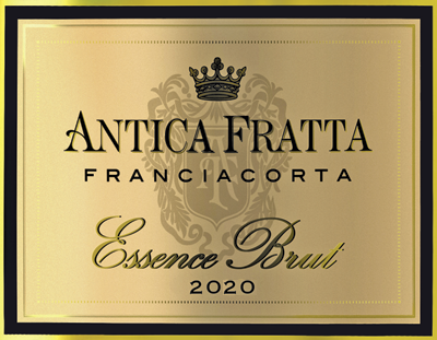 Etichetta del vino Franciacorta Essence Brut 2020